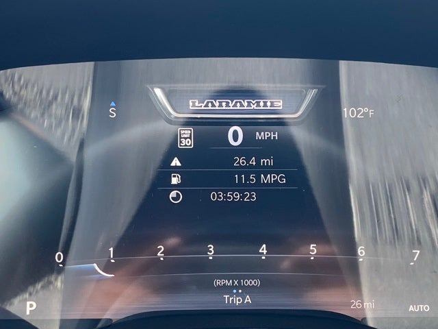 2026 RAM Ram 1500 RAM 1500 LARAMIE CREW CAB 4X4 5'7' BOX