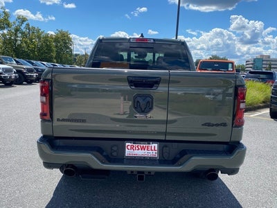 2026 RAM Ram 1500 RAM 1500 LARAMIE CREW CAB 4X4 5'7' BOX