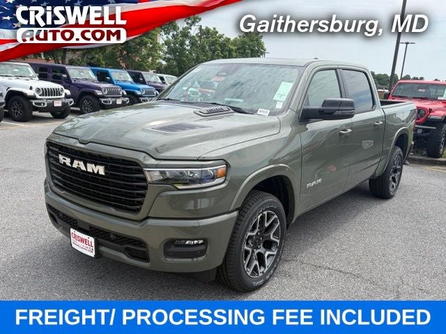 2026 RAM Ram 1500 RAM 1500 LARAMIE CREW CAB 4X4 5'7' BOX