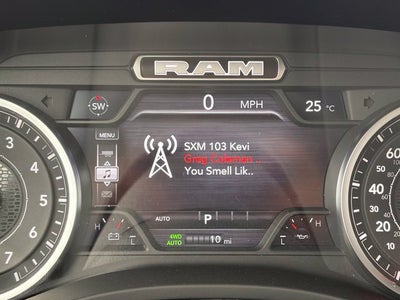 2027 RAM Ram 1500 RAM 1500 LARAMIE CREW CAB 4X4 5'7' BOX