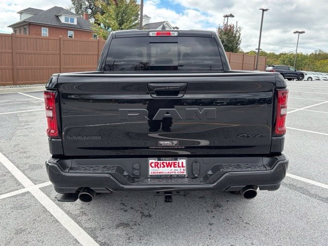 2027 RAM Ram 1500 RAM 1500 LARAMIE CREW CAB 4X4 5'7' BOX