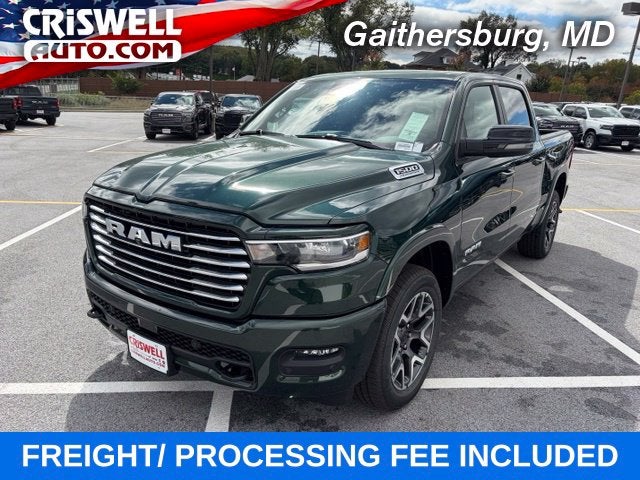 2027 RAM Ram 1500 RAM 1500 LARAMIE CREW CAB 4X4 5'7' BOX