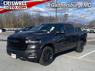 2026 RAM Ram 1500 RAM 1500 LARAMIE CREW CAB 4X4 5'7' BOX