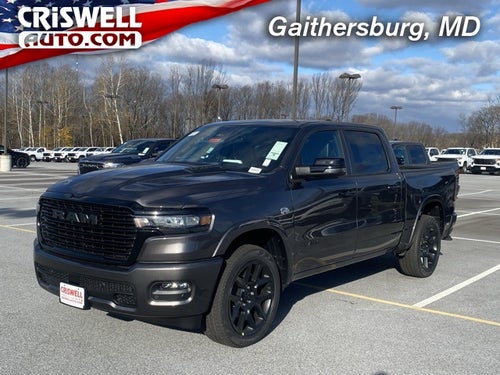 2026 RAM Ram 1500 RAM 1500 LARAMIE CREW CAB 4X4 5'7' BOX