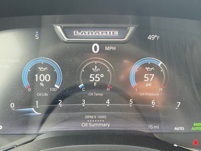 2026 RAM Ram 1500 RAM 1500 LARAMIE CREW CAB 4X4 5'7' BOX