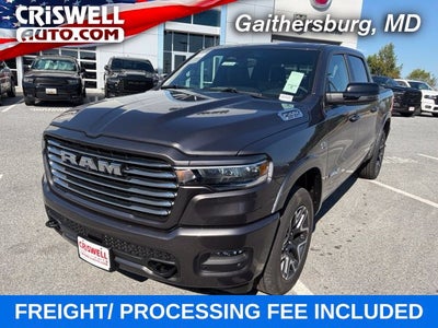 2027 RAM Ram 1500 RAM 1500 LARAMIE CREW CAB 4X4 5'7' BOX