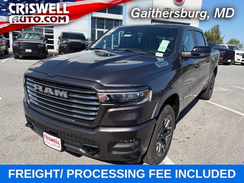 2027 RAM Ram 1500 RAM 1500 LARAMIE CREW CAB 4X4 5'7' BOX