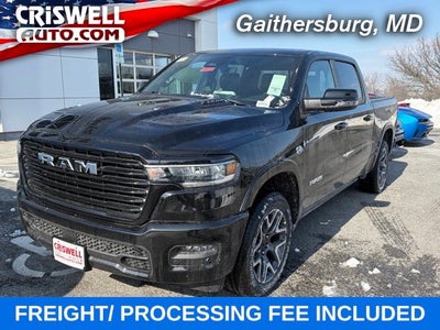 2026 RAM Ram 1500 RAM 1500 LARAMIE CREW CAB 4X4 5'7' BOX