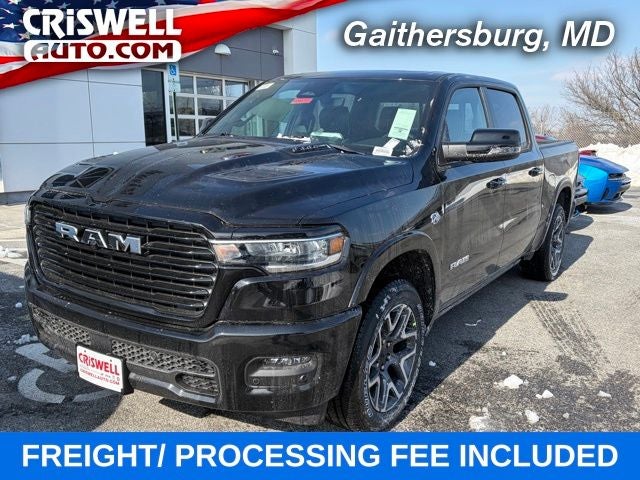 2026 RAM Ram 1500 RAM 1500 LARAMIE CREW CAB 4X4 5'7' BOX