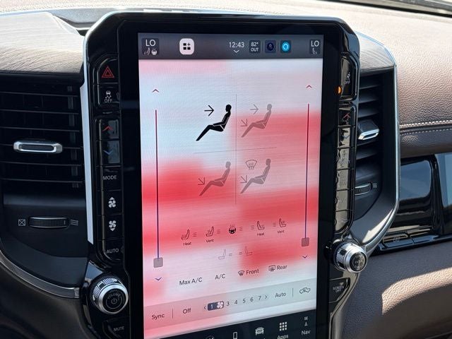 2026 RAM Ram 1500 RAM 1500 LARAMIE CREW CAB 4X4 5'7' BOX