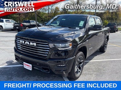 2027 RAM Ram 1500 RAM 1500 LARAMIE CREW CAB 4X4 5'7' BOX