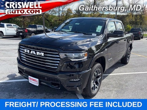 2027 RAM Ram 1500 RAM 1500 LARAMIE CREW CAB 4X4 5'7' BOX