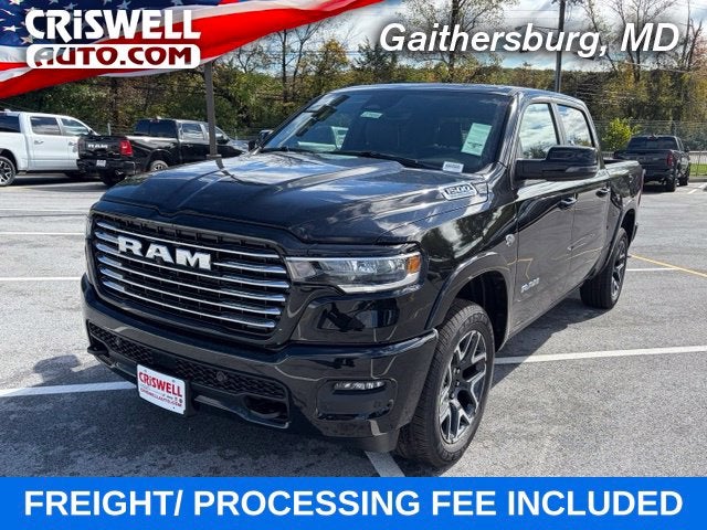 2027 RAM Ram 1500 RAM 1500 LARAMIE CREW CAB 4X4 5'7' BOX