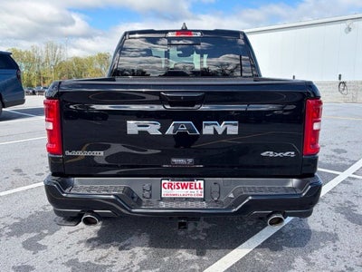 2027 RAM Ram 1500 RAM 1500 LARAMIE CREW CAB 4X4 5'7' BOX