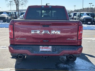 2026 RAM Ram 1500 RAM 1500 LARAMIE CREW CAB 4X4 5'7' BOX