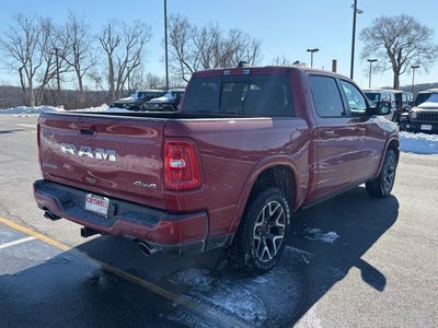 2026 RAM Ram 1500 RAM 1500 LARAMIE CREW CAB 4X4 5'7' BOX
