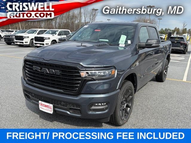 2026 RAM Ram 1500 RAM 1500 LARAMIE CREW CAB 4X4 5'7' BOX