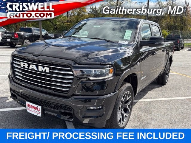 2027 RAM Ram 1500 RAM 1500 LARAMIE CREW CAB 4X4 5'7' BOX