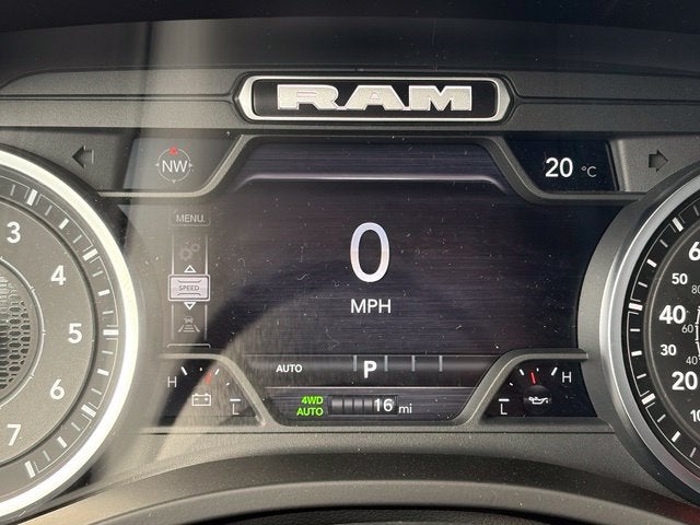 2027 RAM Ram 1500 RAM 1500 LARAMIE CREW CAB 4X4 5'7' BOX