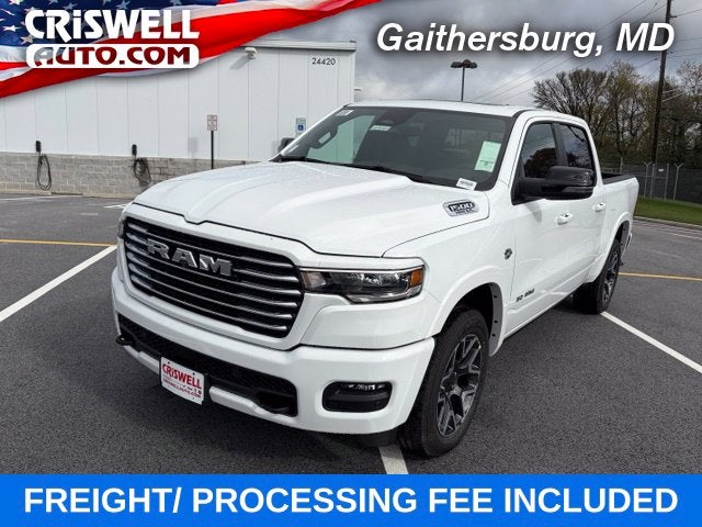 2027 RAM Ram 1500 RAM 1500 LARAMIE CREW CAB 4X4 5'7' BOX