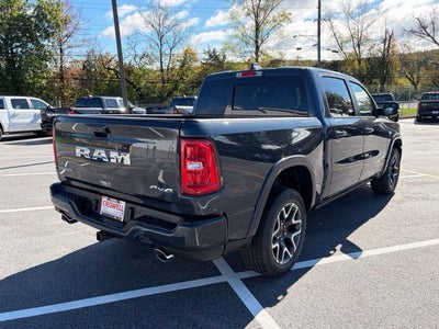 2027 RAM Ram 1500 RAM 1500 LARAMIE CREW CAB 4X4 5'7' BOX