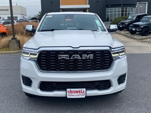 2026 RAM Ram 1500 RAM 1500 TUNGSTEN CREW CAB 4X4