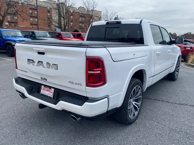 2026 RAM Ram 1500 RAM 1500 TUNGSTEN CREW CAB 4X4