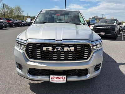 2026 RAM Ram 1500 RAM 1500 TUNGSTEN CREW CAB 4X4