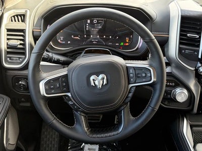 2026 RAM Ram 1500 RAM 1500 TUNGSTEN CREW CAB 4X4