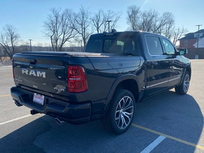 2026 RAM Ram 1500 RAM 1500 TUNGSTEN CREW CAB 4X4