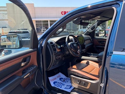 2023 RAM 1500 Limited Longhorn Crew Cab 4x4 5'7' Box