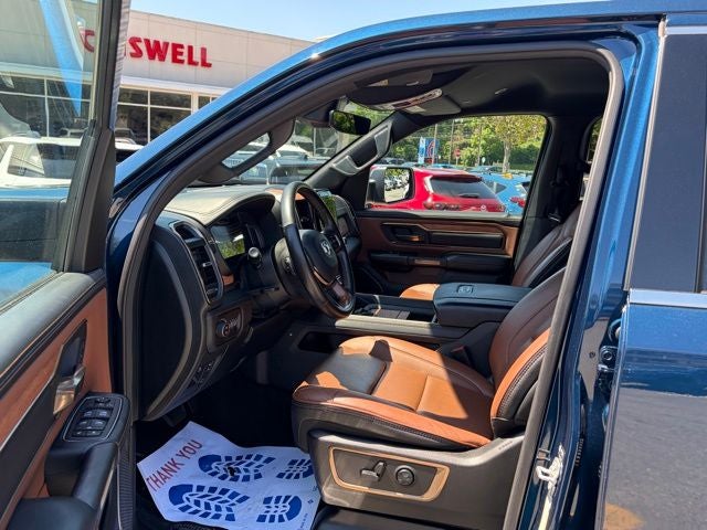 2023 RAM 1500 Limited Longhorn Crew Cab 4x4 5'7' Box