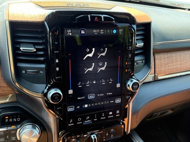 2023 RAM 1500 Limited Longhorn Crew Cab 4x4 5'7' Box