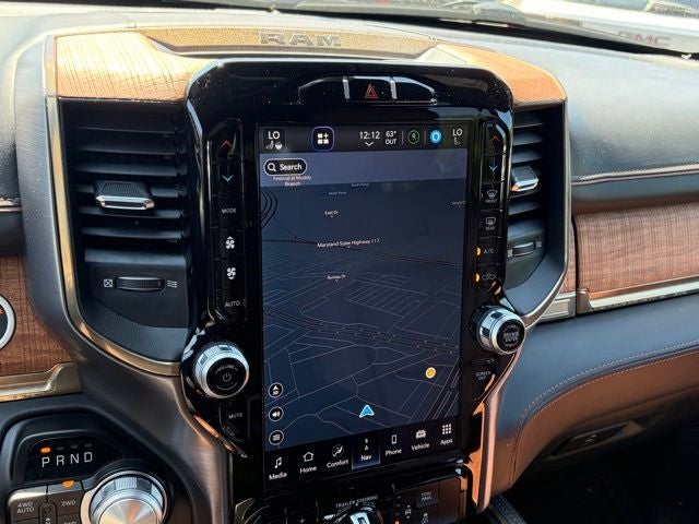 2023 RAM 1500 Limited Longhorn Crew Cab 4x4 5'7' Box