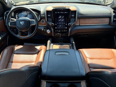 2023 RAM 1500 Limited Longhorn Crew Cab 4x4 5'7' Box