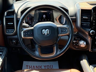 2023 RAM 1500 Limited Longhorn Crew Cab 4x4 5'7' Box