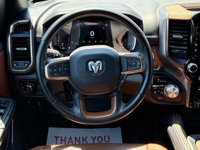 2023 RAM 1500 Limited Longhorn Crew Cab 4x4 5'7' Box