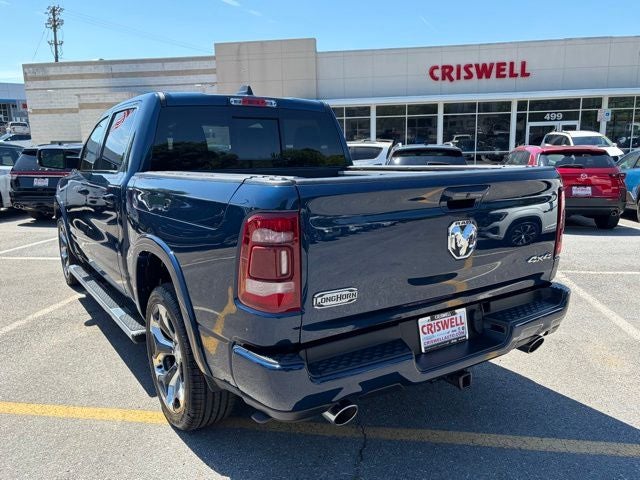 2023 RAM 1500 Limited Longhorn Crew Cab 4x4 5'7' Box