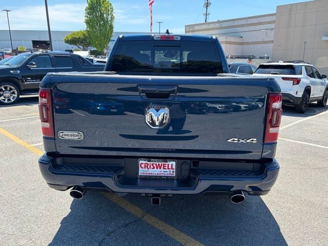 2023 RAM 1500 Limited Longhorn Crew Cab 4x4 5'7' Box
