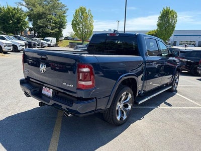 2023 RAM 1500 Limited Longhorn Crew Cab 4x4 5'7' Box
