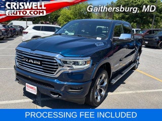 2023 RAM 1500 Limited Longhorn Crew Cab 4x4 5'7' Box