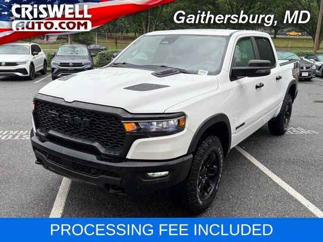 2026 RAM 1500 Rebel 4x4 Crew Cab 5'7's photo