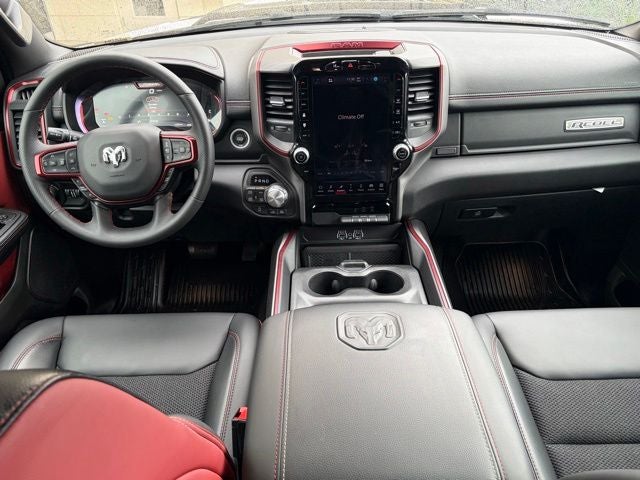 2026 RAM 1500 Rebel Crew Cab 4x4 5'7' Box