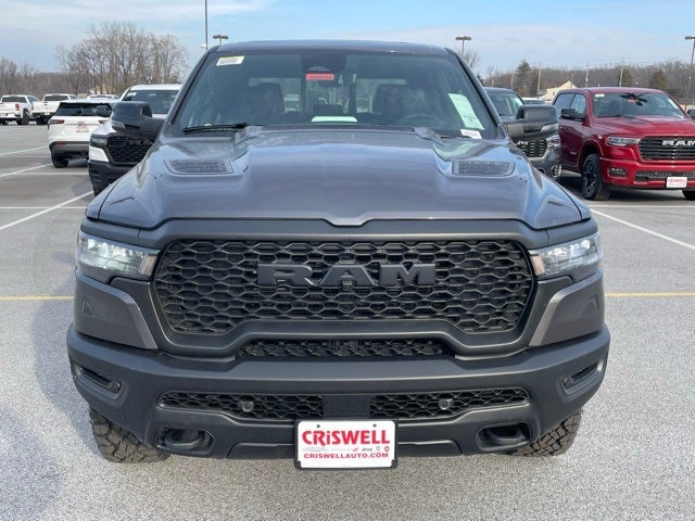2026 RAM Ram 1500 RAM 1500 REBEL CREW CAB 4X4 5'7' BOX