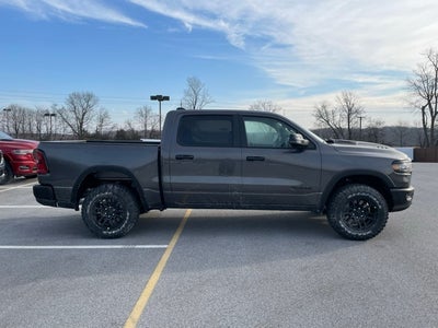 2026 RAM Ram 1500 RAM 1500 REBEL CREW CAB 4X4 5'7' BOX