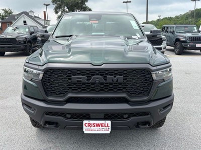 2026 RAM Ram 1500 RAM 1500 REBEL CREW CAB 4X4 5'7' BOX