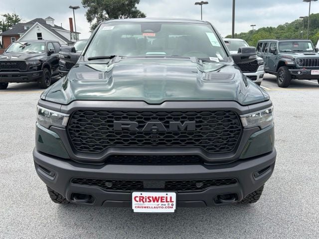 2026 RAM Ram 1500 RAM 1500 REBEL CREW CAB 4X4 5'7' BOX