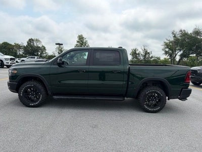 2026 RAM Ram 1500 RAM 1500 REBEL CREW CAB 4X4 5'7' BOX