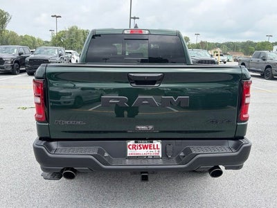 2026 RAM Ram 1500 RAM 1500 REBEL CREW CAB 4X4 5'7' BOX