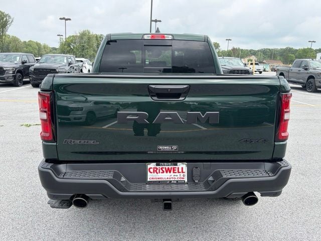 2026 RAM Ram 1500 RAM 1500 REBEL CREW CAB 4X4 5'7' BOX